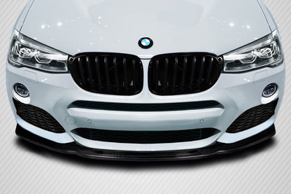 BMW X3 F25 / X4 F26 Carbon Fiber CS Front Lip Spoiler Air Dam Carbon Creations