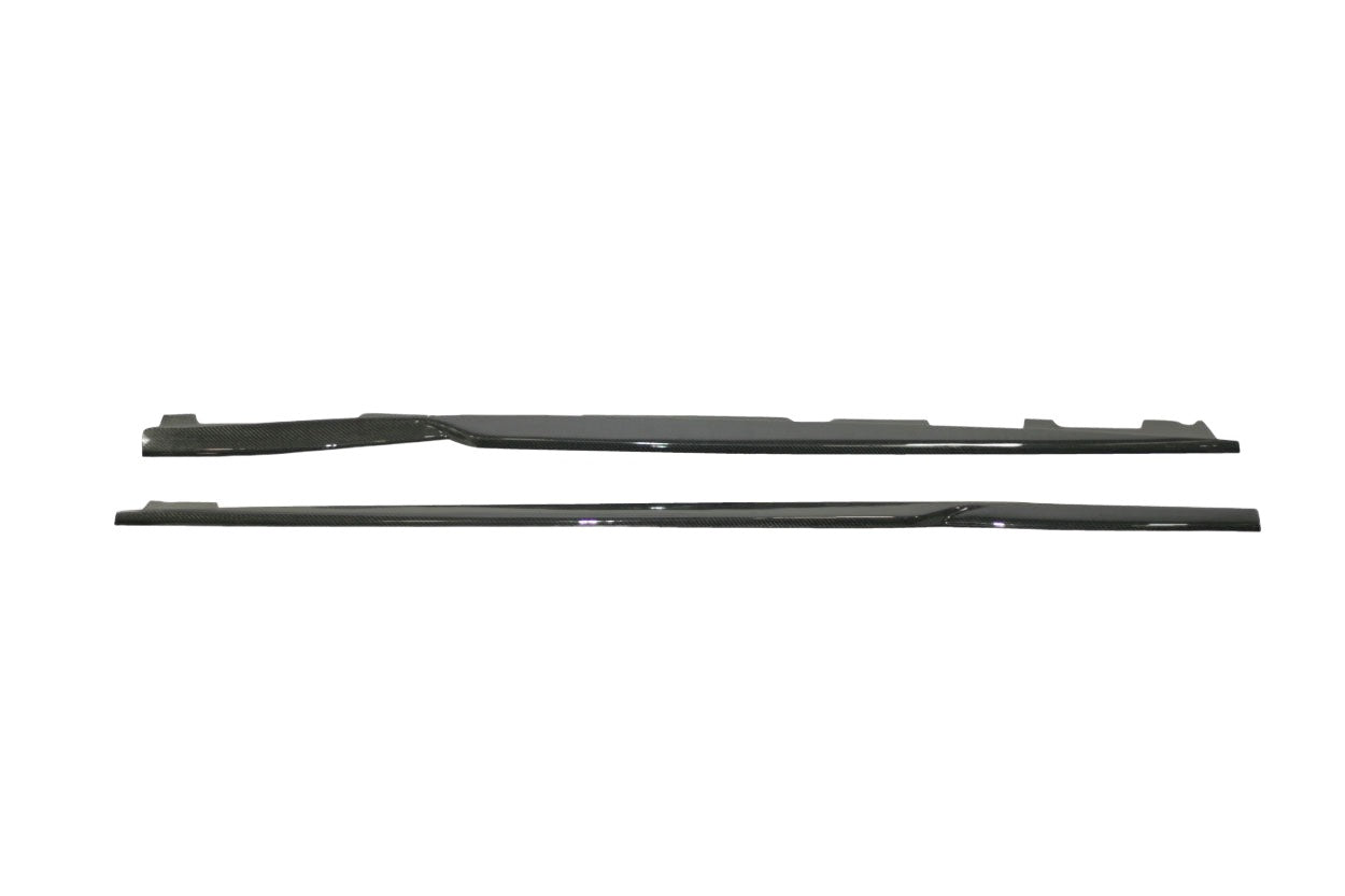 Chevrolet Camaro 2016-2023 Carbon Fiber Arsenal Side Skirts Carbon Creations