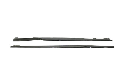Chevrolet Camaro 2016-2023 Carbon Fiber Arsenal Side Skirts Carbon Creations