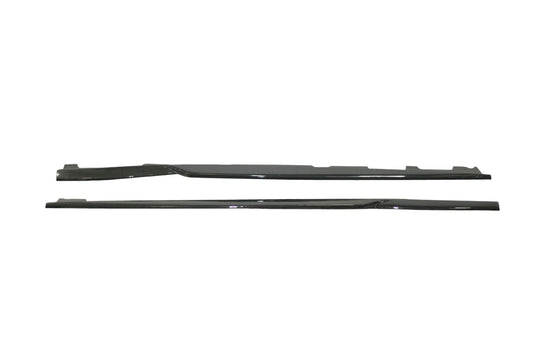 Chevrolet Camaro 2016-2023 Carbon Fiber Arsenal Side Skirts Carbon Creations