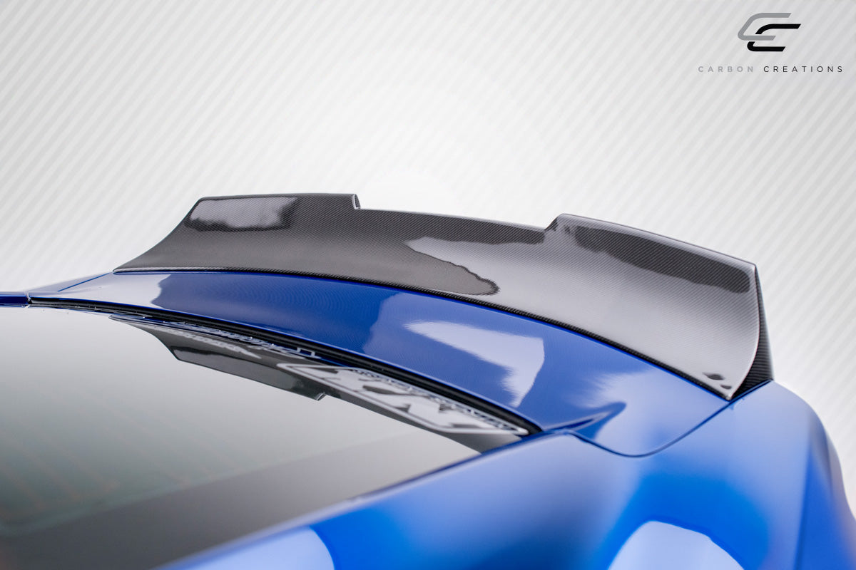 Chevrolet Camaro 2016-2023 Carbon Fiber DriTech Grid Rear Wing Spoiler Carbon Creations