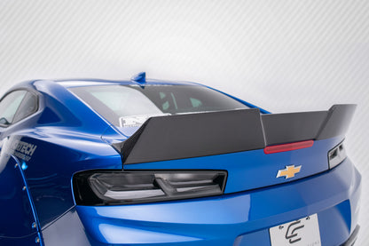 Chevrolet Camaro 2016-2023 Carbon Fiber DriTech Grid Rear Wing Spoiler Carbon Creations