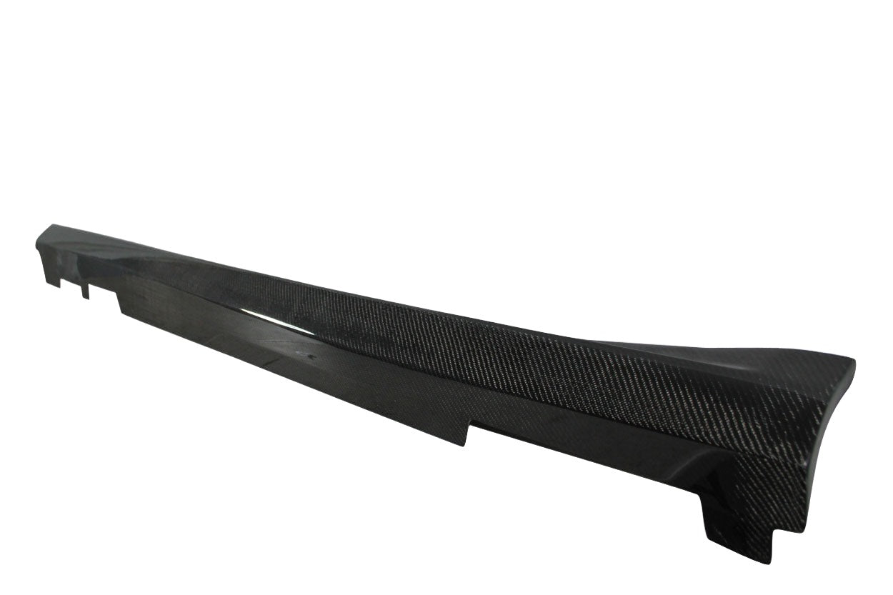 Chevrolet Camaro 2016-2023 Carbon Fiber GM-X Side Skirts Carbon Creations