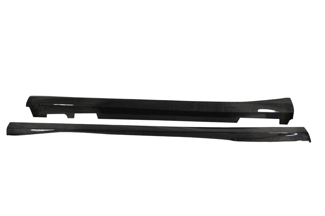 Chevrolet Camaro 2016-2023 Carbon Fiber GM-X Side Skirts Carbon Creations