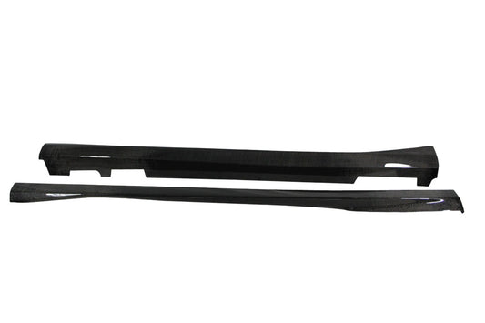 Chevrolet Camaro 2016-2023 Carbon Fiber GM-X Side Skirts Carbon Creations