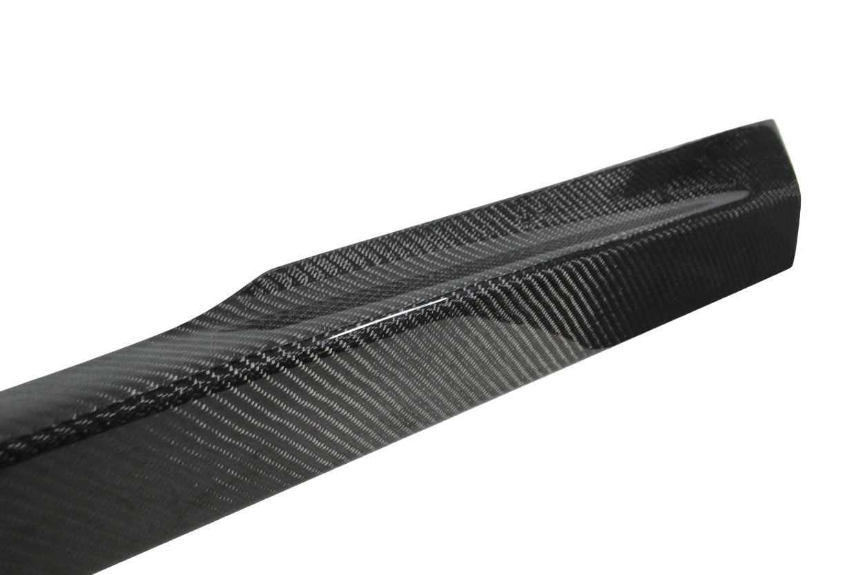 Chevrolet Camaro 2016-2023 Carbon Fiber GM-X Side Skirts Carbon Creations