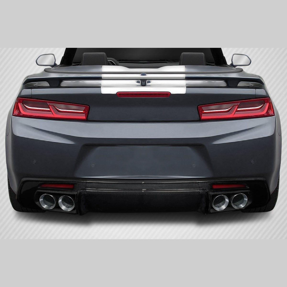 Chevrolet Camaro 2016-2023 Carbon Fiber GMX Rear Diffuser Carbon Creations