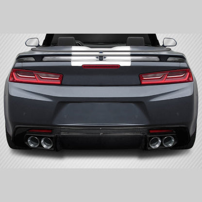 Chevrolet Camaro 2016-2023 Carbon Fiber GMX Rear Diffuser Carbon Creations