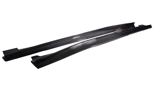 Chevrolet Camaro 2016-2023 Carbon Fiber Grid Side Splitters Carbon Creations