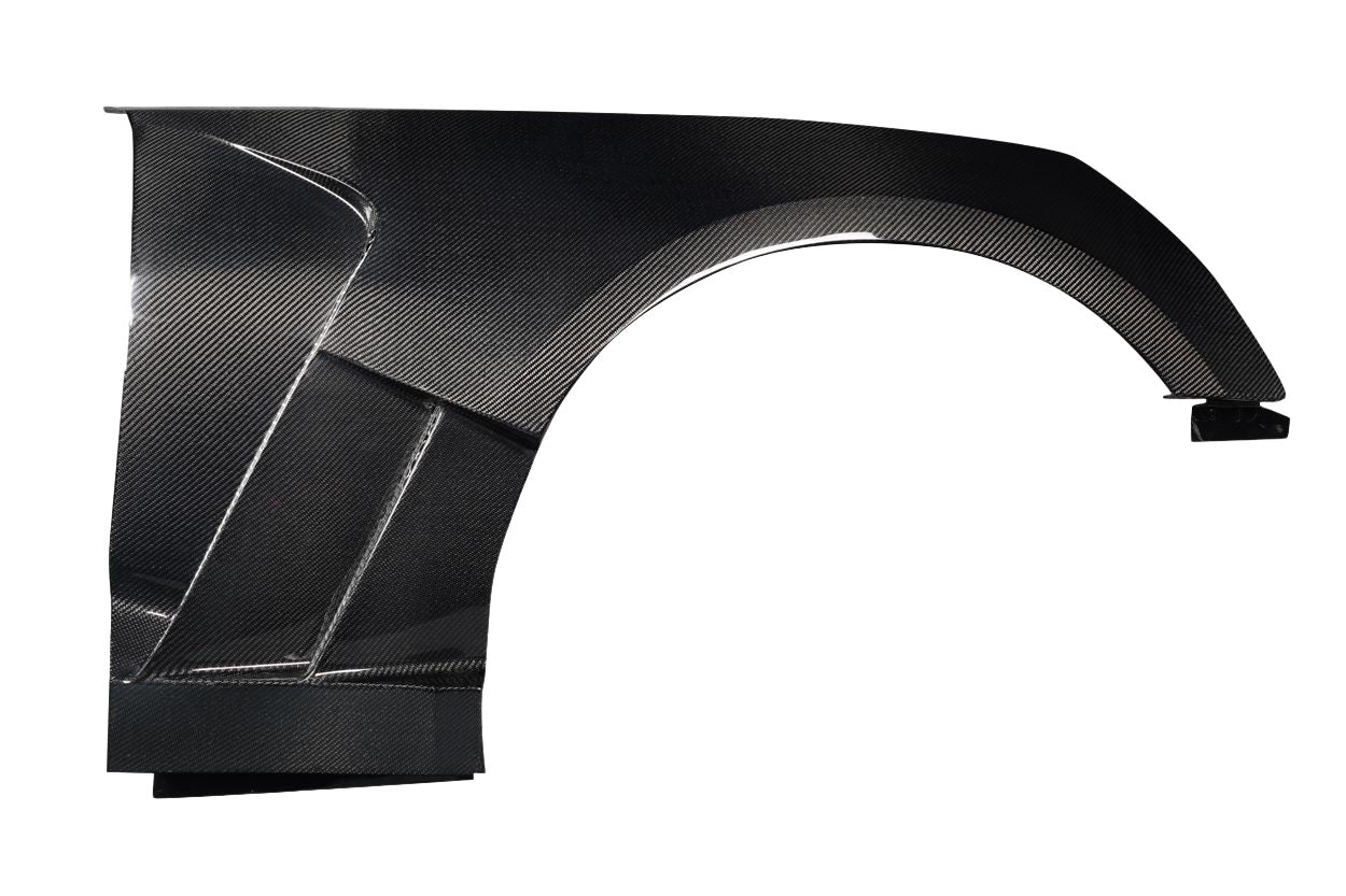 Chevrolet Camaro 2016-2023 Carbon Fiber Revo Front Fenders Carbon Creations
