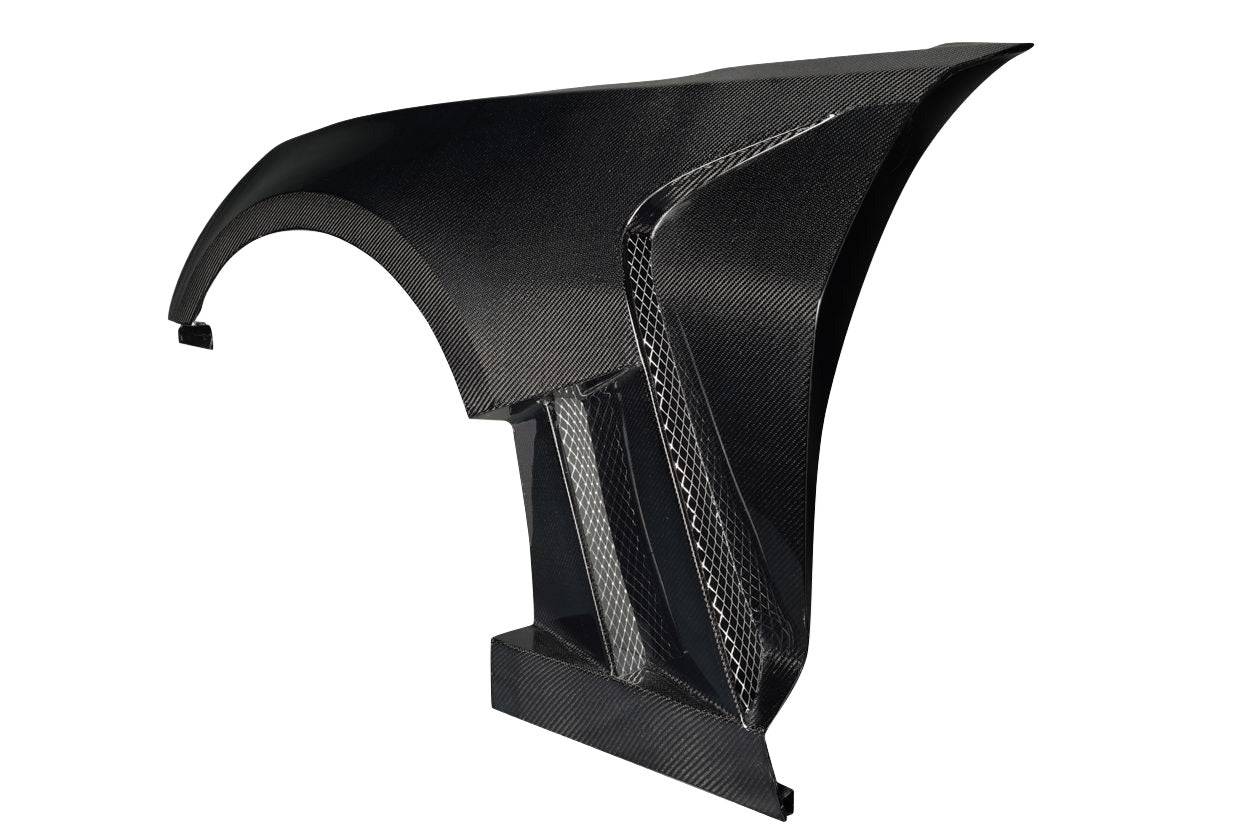 Chevrolet Camaro 2016-2023 Carbon Fiber Revo Front Fenders Carbon Creations