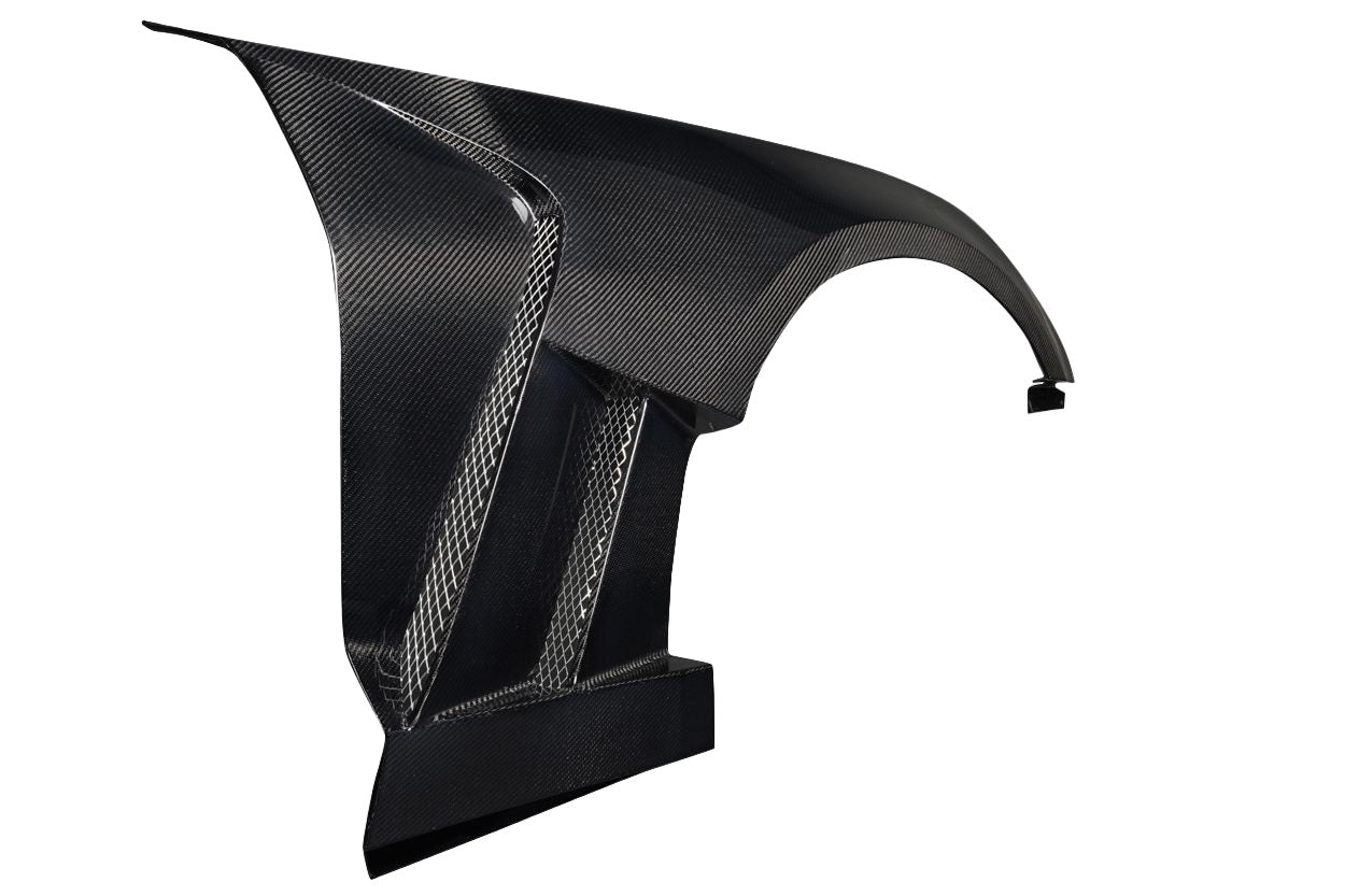 Chevrolet Camaro 2016-2023 Carbon Fiber Revo Front Fenders Carbon Creations