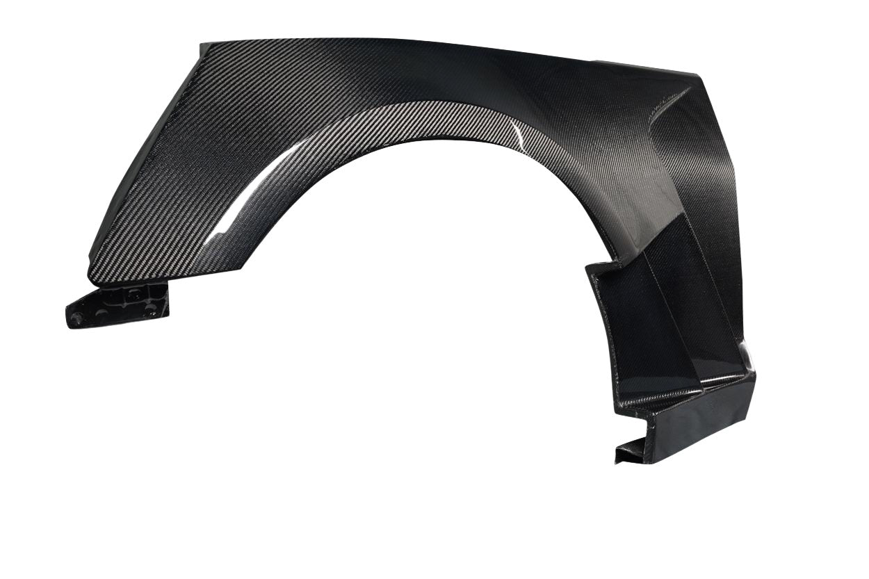 Chevrolet Camaro 2016-2023 Carbon Fiber Revo Front Fenders Carbon Creations