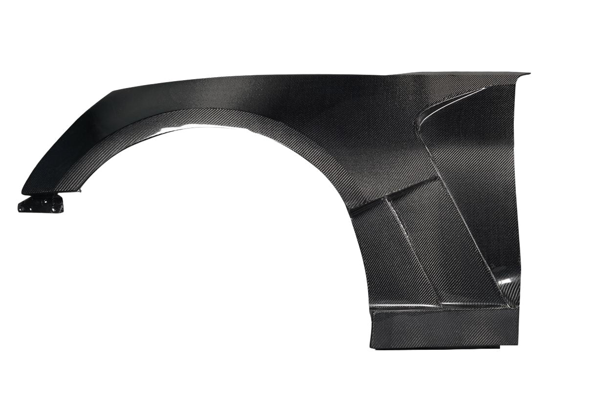 Chevrolet Camaro 2016-2023 Carbon Fiber Revo Front Fenders Carbon Creations