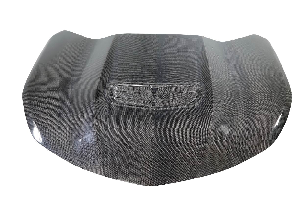 Chevrolet Camaro 2016-2023 Carbon Fiber SS Look Hood Carbon Creations