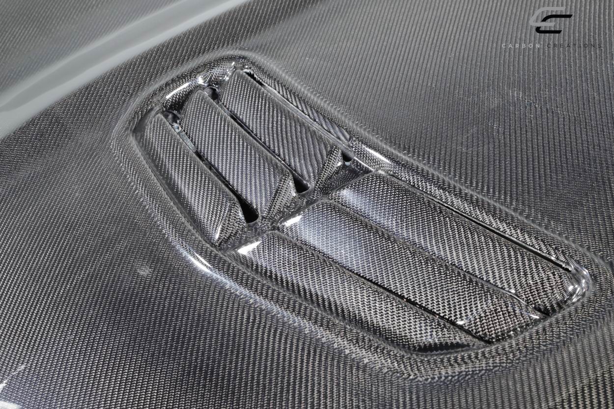 Chevrolet Camaro 2016-2023 Carbon Fiber SS Look Hood Carbon Creations
