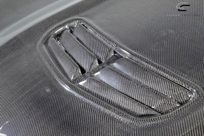 Chevrolet Camaro 2016-2023 Carbon Fiber SS Look Hood Carbon Creations