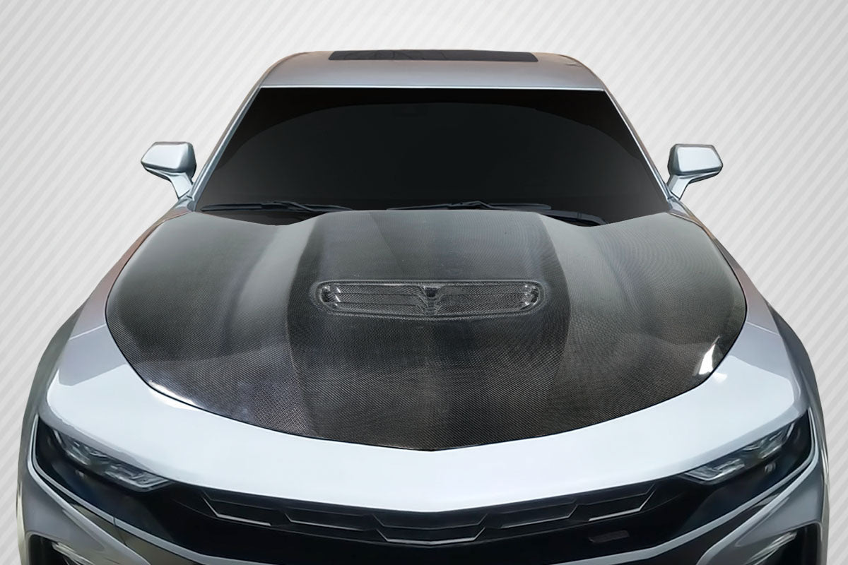 Chevrolet Camaro 2016-2023 Carbon Fiber SS Look Hood Carbon Creations