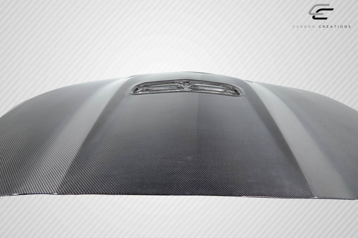 Chevrolet Camaro 2016-2023 Carbon Fiber SS Look Hood Carbon Creations
