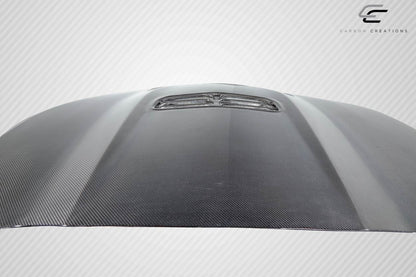 Chevrolet Camaro 2016-2023 Carbon Fiber SS Look Hood Carbon Creations