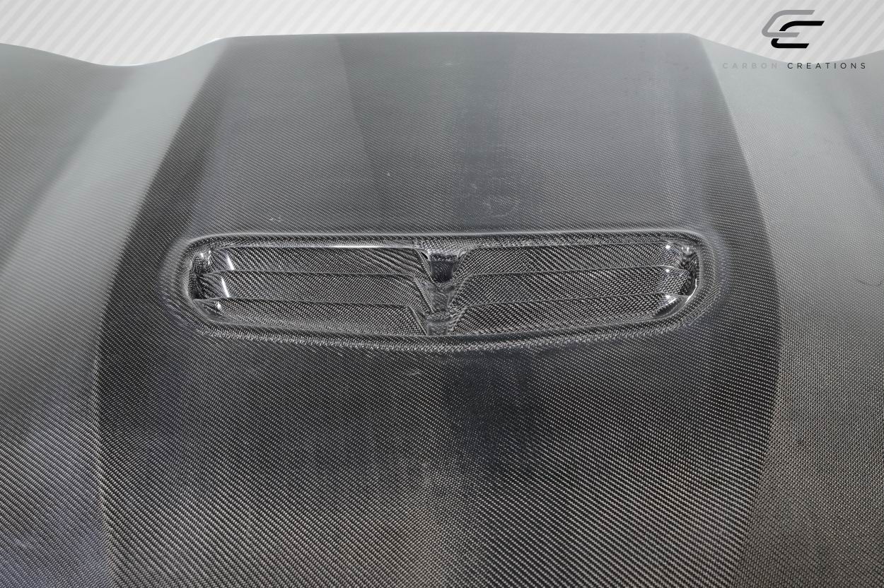 Chevrolet Camaro 2016-2023 Carbon Fiber SS Look Hood Carbon Creations