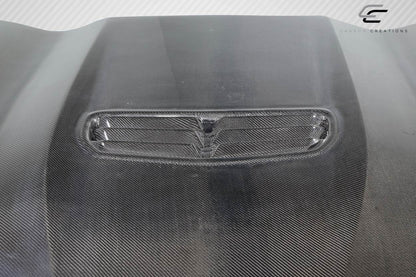 Chevrolet Camaro 2016-2023 Carbon Fiber SS Look Hood Carbon Creations