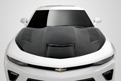 Chevrolet Camaro 2016-2024 Carbon Fiber TS-1 Hood Carbon Creations