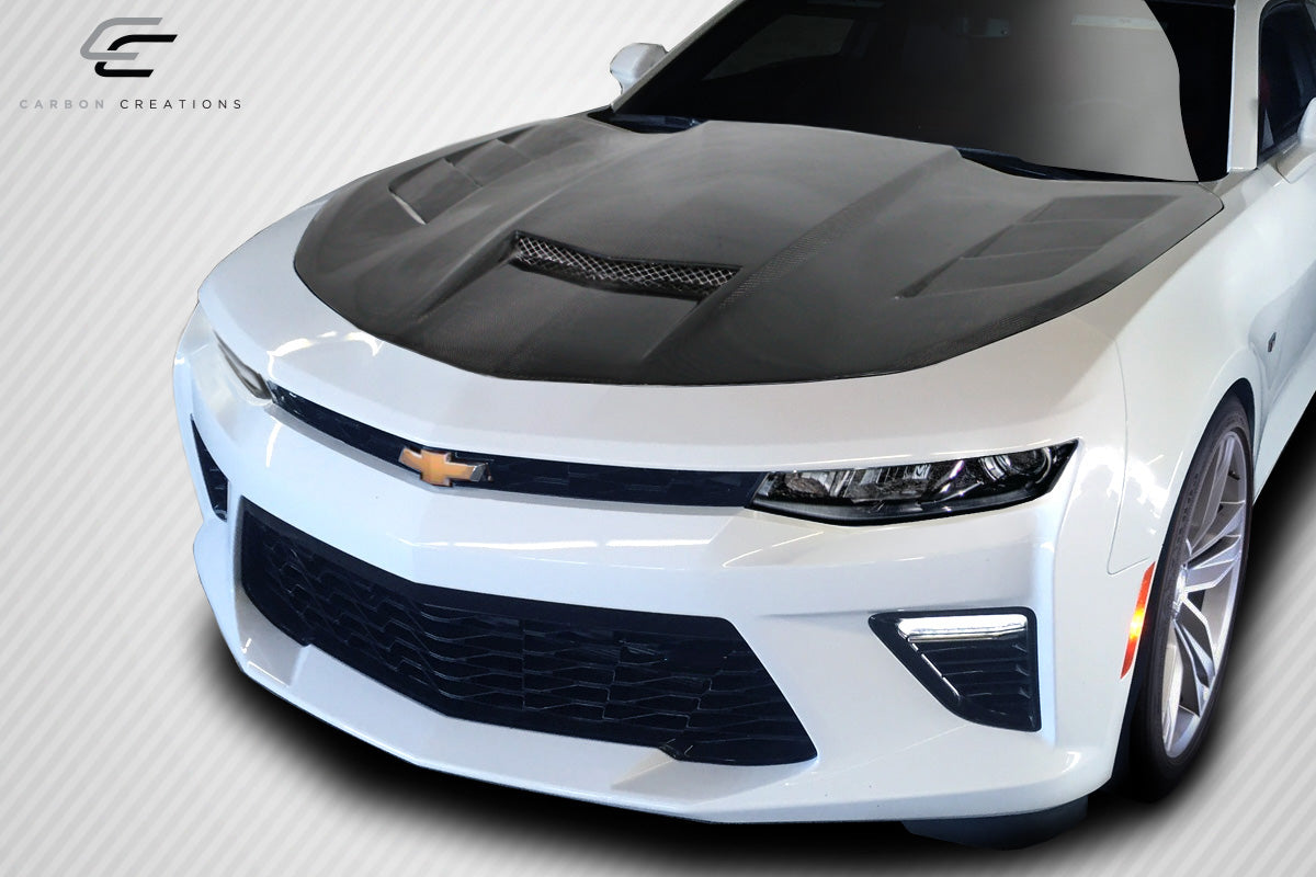 Chevrolet Camaro 2016-2024 Carbon Fiber TS-1 Hood Carbon Creations