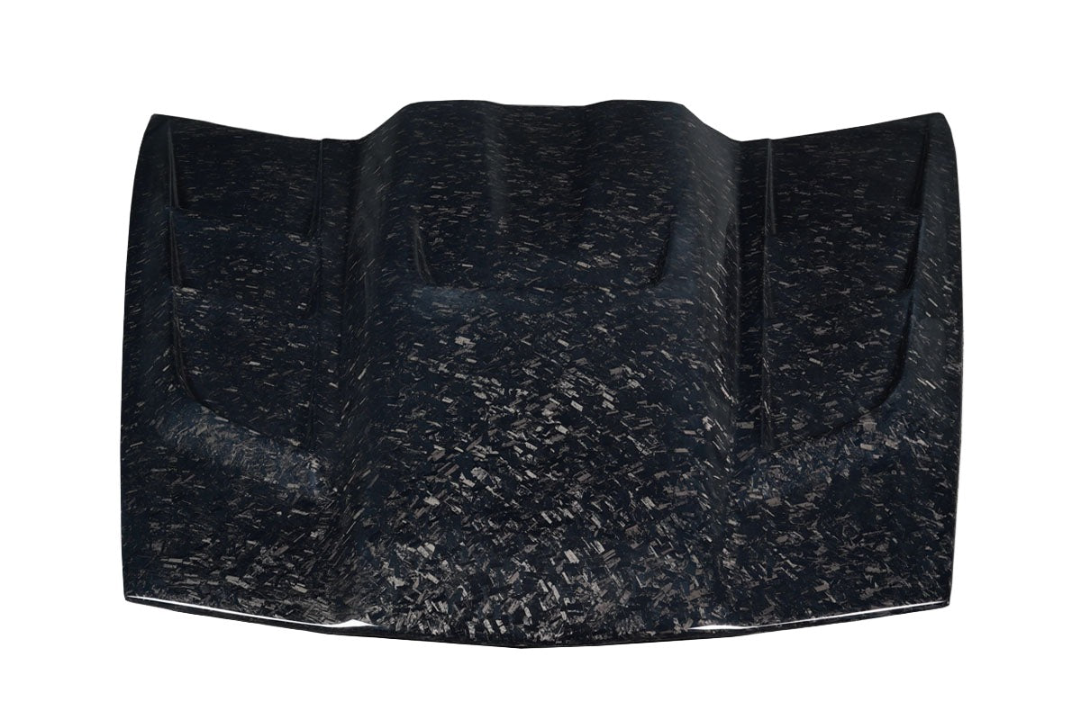 Chevrolet Corvette C6 Carbon Fiber AeroForge Dritech ZR Edition 2 Hood Carbon Creations