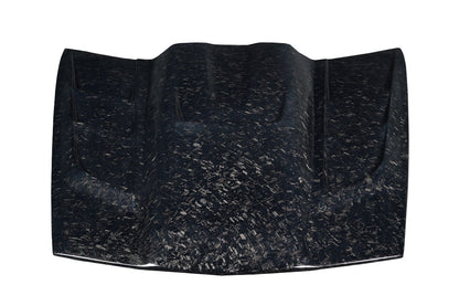 Chevrolet Corvette C6 Carbon Fiber AeroForge Dritech ZR Edition 2 Hood Carbon Creations
