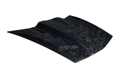 Chevrolet Corvette C6 Carbon Fiber AeroForge Dritech ZR Edition 2 Hood Carbon Creations