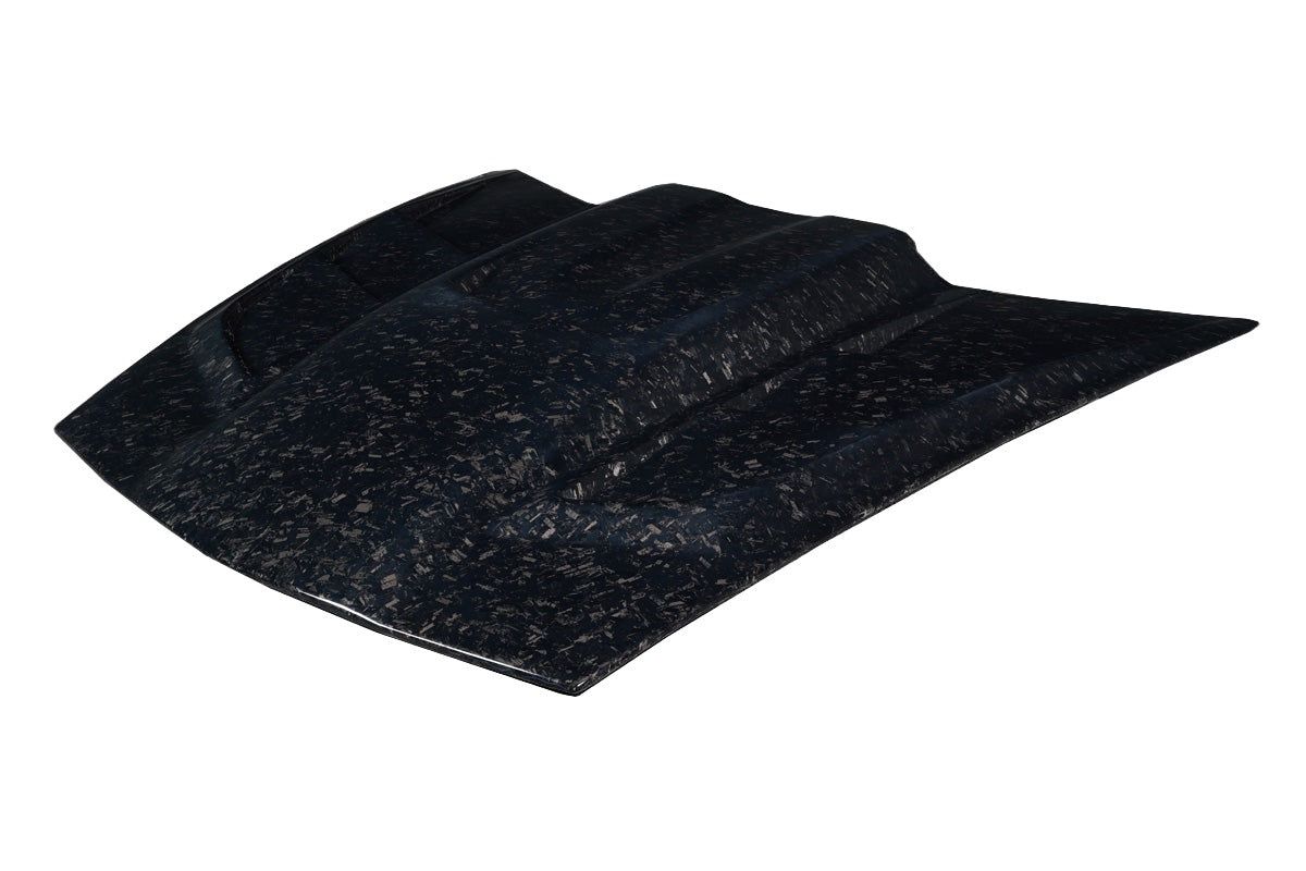 Chevrolet Corvette C6 Carbon Fiber AeroForge Dritech ZR Edition 2 Hood Carbon Creations