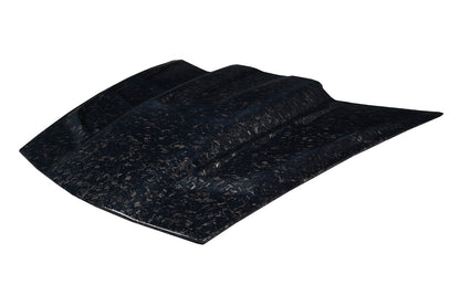 Chevrolet Corvette C6 Carbon Fiber AeroForge Dritech ZR Edition 2 Hood Carbon Creations