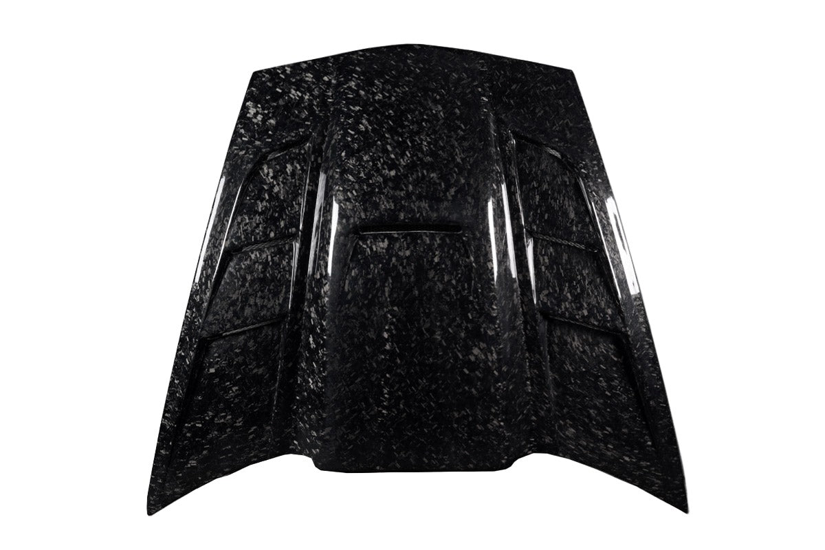 Chevrolet Corvette C6 Carbon Fiber AeroForge Dritech ZR Edition 2 Hood Carbon Creations