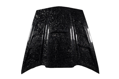 Chevrolet Corvette C6 Carbon Fiber AeroForge Dritech ZR Edition 2 Hood Carbon Creations