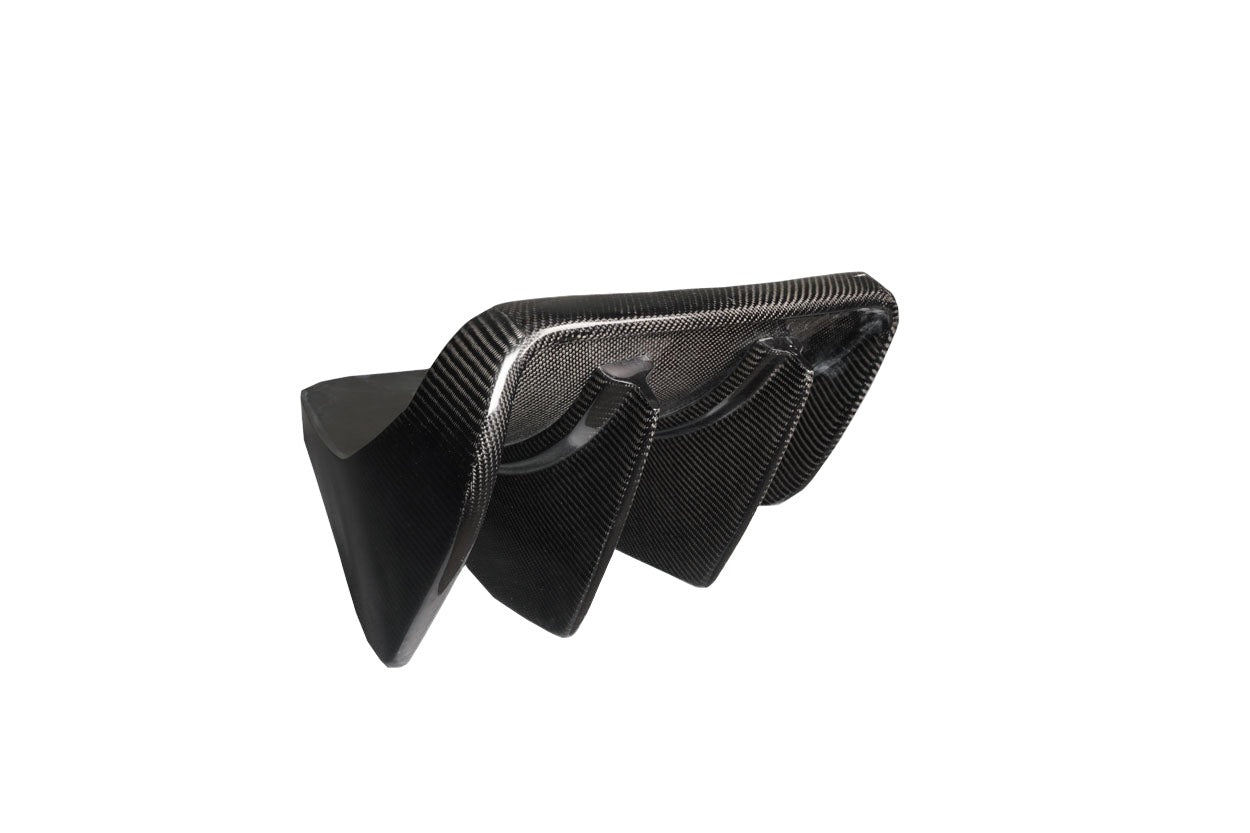 Chevrolet Corvette C7 Carbon Fiber GTR Rear Diffuser Carbon Creations