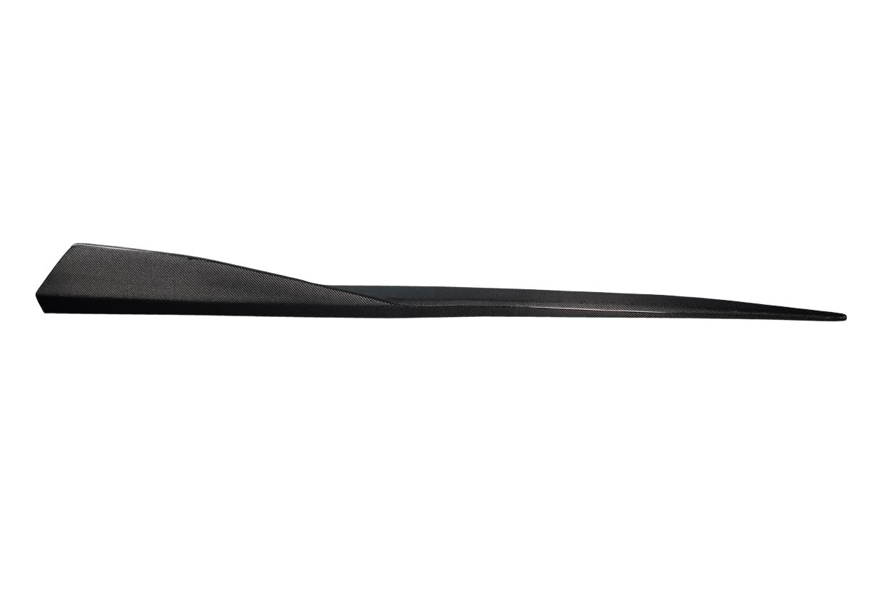 Chevrolet Corvette C8 Carbon Fiber GMX Side Skirt Rocker Panels Carbon Creations
