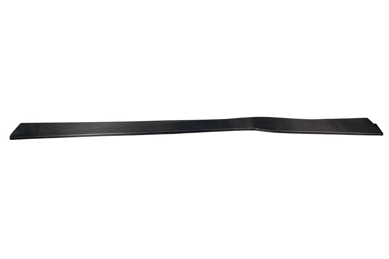 Chevrolet Corvette C8 Carbon Fiber Gran Veloce Wide Body Side Skirt Rocker Panel Splitters Carbon Creations