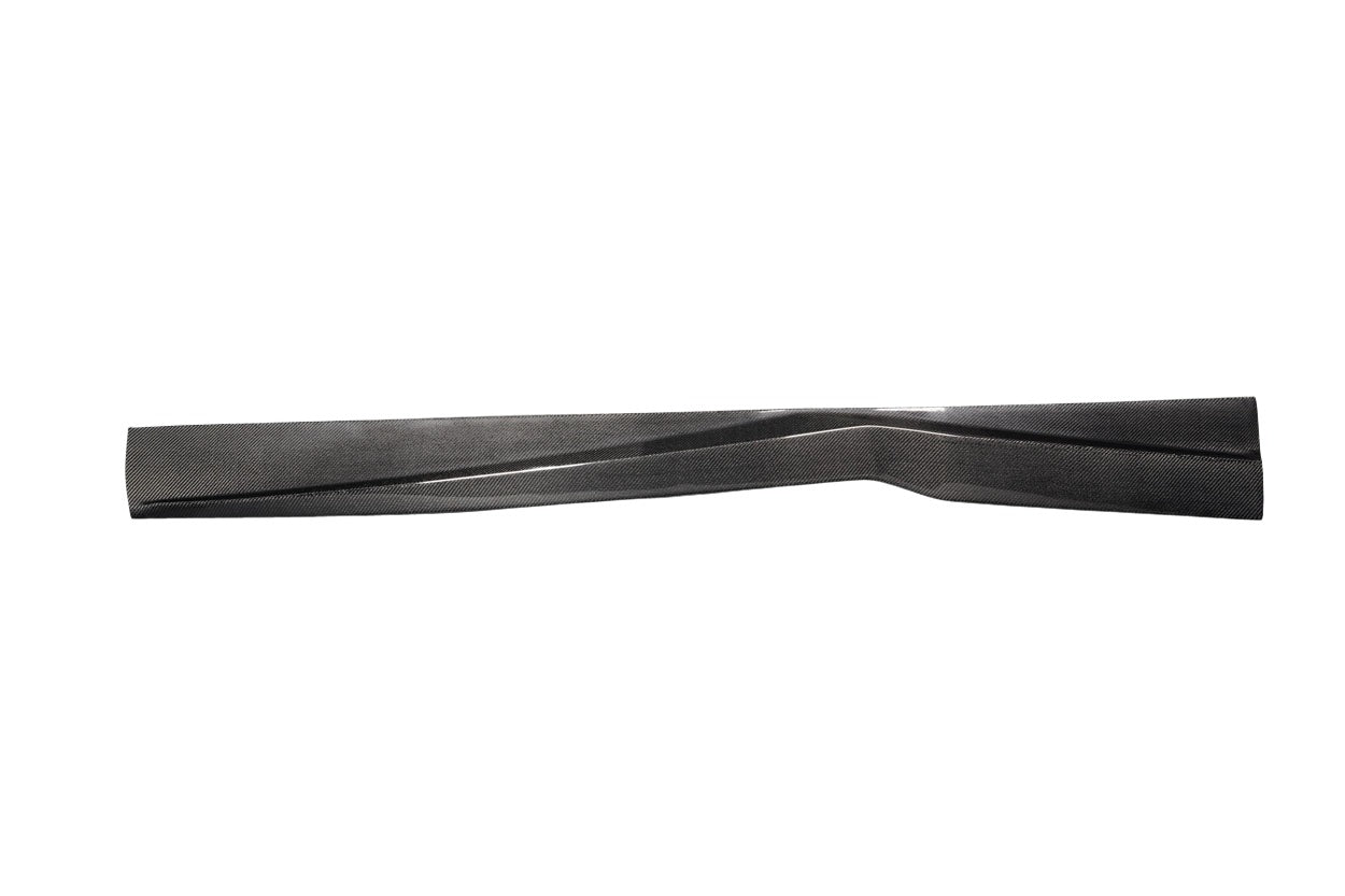 Chevrolet Corvette C8 Carbon Fiber Gran Veloce Wide Body Side Skirt Rocker Panel Splitters Carbon Creations