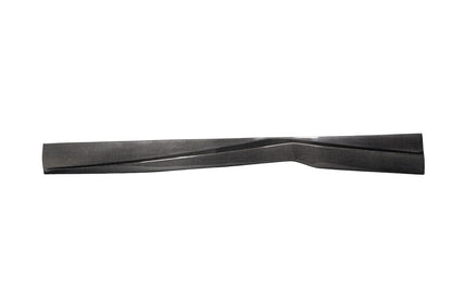 Chevrolet Corvette C8 Carbon Fiber Gran Veloce Wide Body Side Skirt Rocker Panel Splitters Carbon Creations