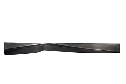 Chevrolet Corvette C8 Carbon Fiber Gran Veloce Wide Body Side Skirt Rocker Panel Splitters Carbon Creations