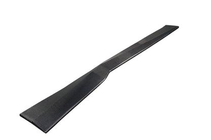 Chevrolet Corvette C8 Carbon Fiber Gran Veloce Wide Body Side Skirt Rocker Panel Splitters Carbon Creations