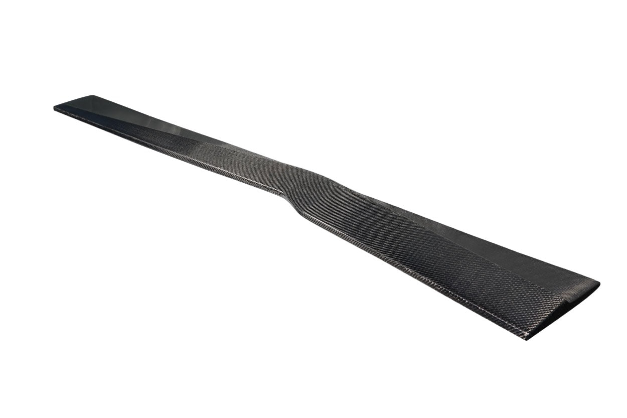 Chevrolet Corvette C8 Carbon Fiber Gran Veloce Wide Body Side Skirt Rocker Panel Splitters Carbon Creations