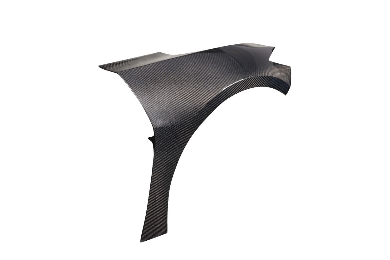 Chevrolet Corvette C8 Carbon Fiber OEM Look Front Fenders Carbon Creations