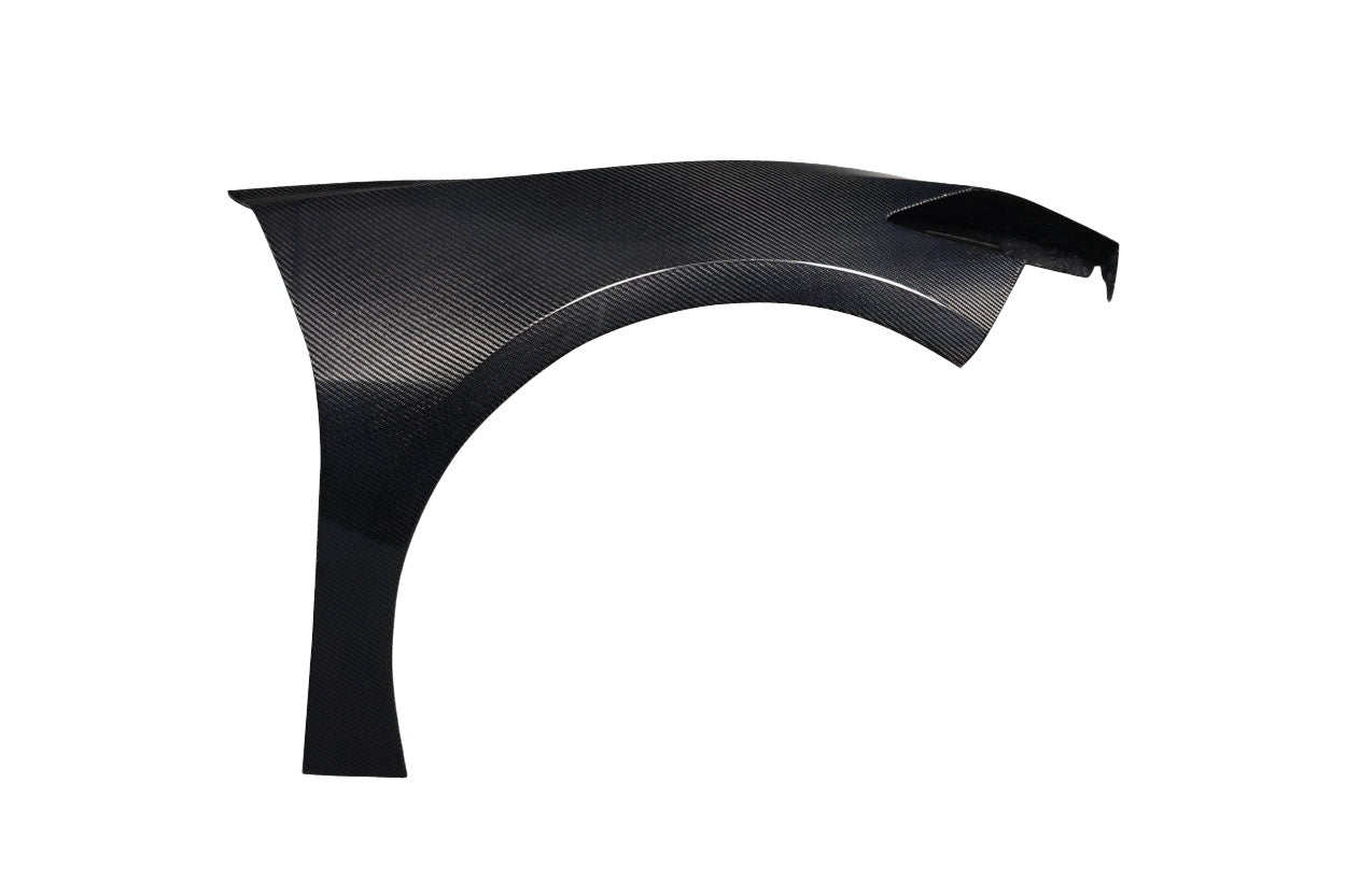 Chevrolet Corvette C8 Carbon Fiber OEM Look Front Fenders Carbon Creations