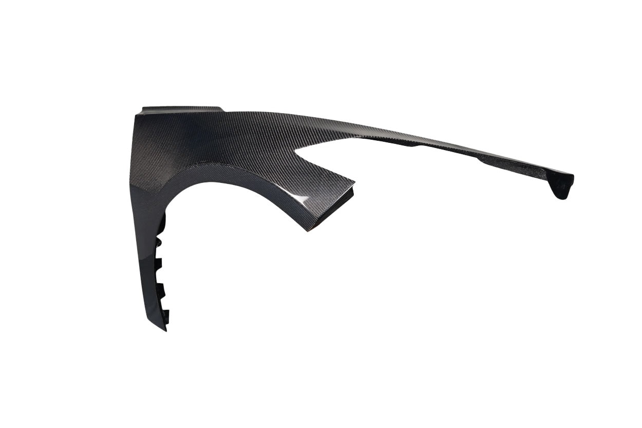 Chevrolet Corvette C8 Carbon Fiber OEM Look Front Fenders Carbon Creations
