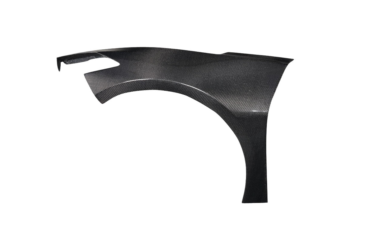 Chevrolet Corvette C8 Carbon Fiber OEM Look Front Fenders Carbon Creations