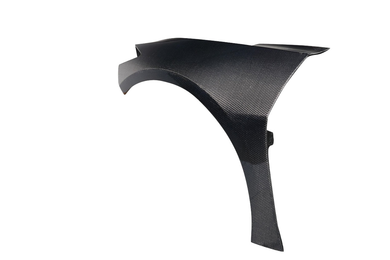 Chevrolet Corvette C8 Carbon Fiber OEM Look Front Fenders Carbon Creations