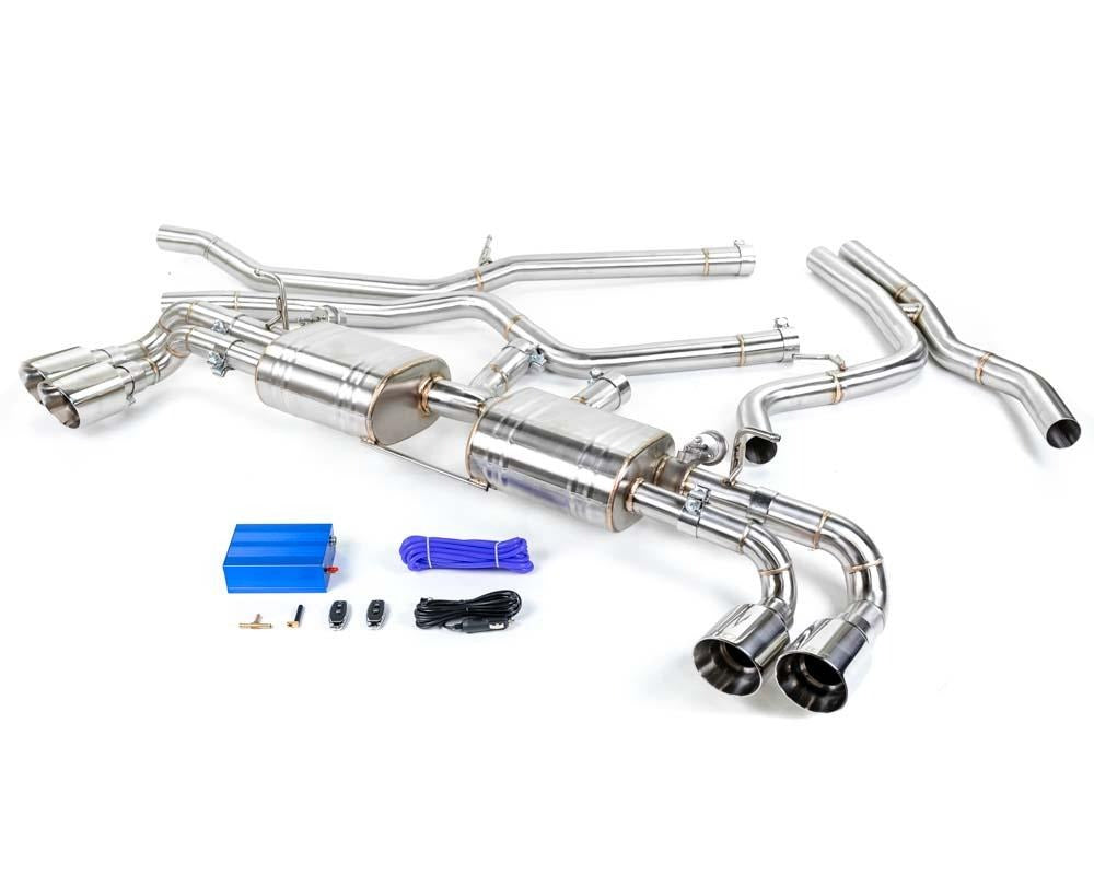 Porsche Cayenne 958.2 3.0T Stainless Exhaust VR Performance