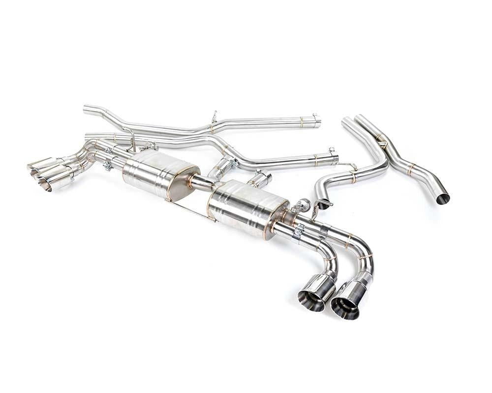 Porsche Cayenne 958.2 3.0T Stainless Exhaust VR Performance